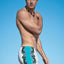 Electric White Renaissance Swim Runner Short