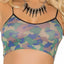 Elegant Moments 3pc Camouflage Cami, Booty Short & Knee-High Set