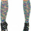 Elegant Moments 3pc Camouflage Cami, Booty Short & Knee-High Set
