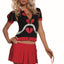 Elegant Moments 5pc Wonderland Queen Costume