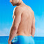 Elektrik Blue Wikiki Lace-Up Swim Trunk