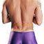Elektrik Purple Wikiki Lace-Up Swim Trunk