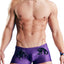 Elektrik Purple Wikiki Lace-Up Swim Trunk