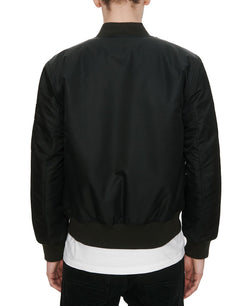 Eleven Paris Bomber Jacket Jet Black thumbnail 2