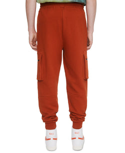 Eleven Paris Fleece Cargo Jogger Bombay Brown thumbnail 2