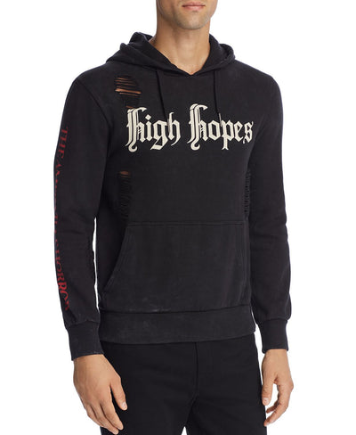 Eleven Paris High Hopes Hooded Sweatshirt Black