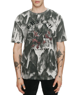 Eleven Paris Marble Guilty T-shirt Dawn Grey thumbnail 1