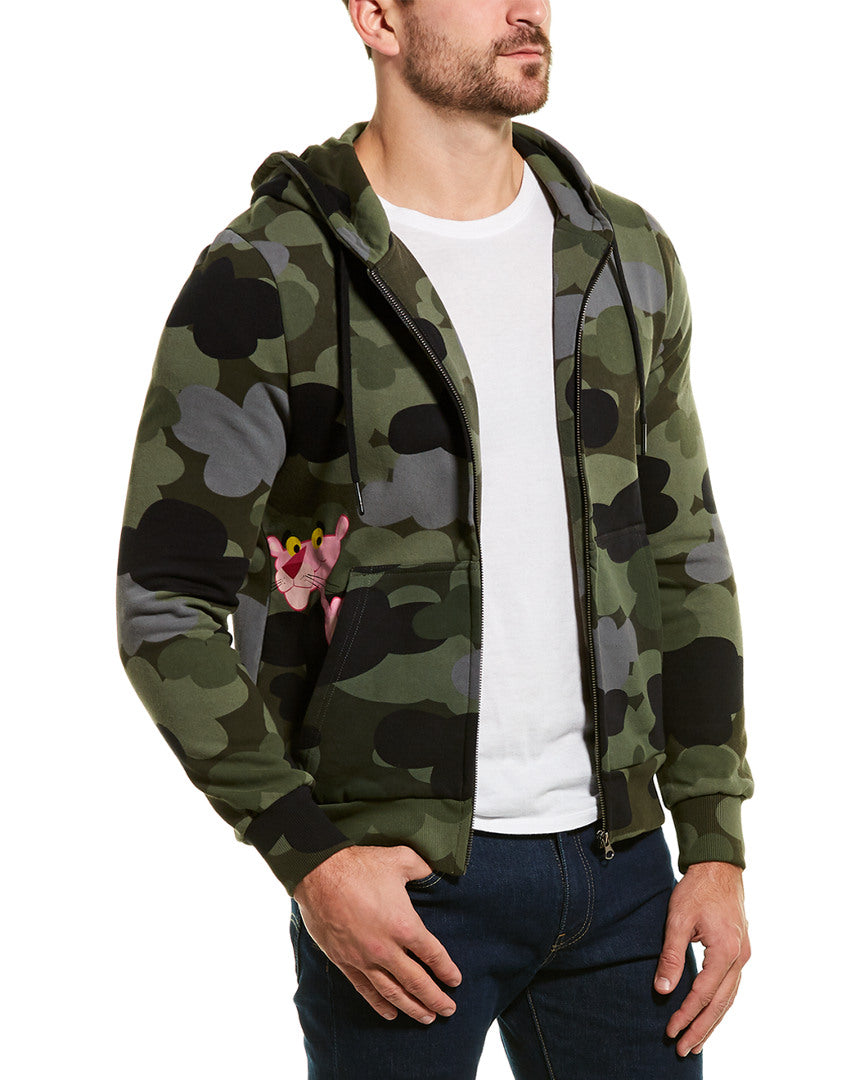 Eleven Paris Pink Panther Peek Out Hoodie multi