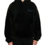 Eleven Paris Polar Fleece Hoodie Jet Black