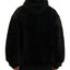 Eleven Paris Polar Fleece Hoodie Jet Black
