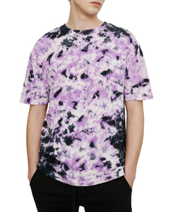 Eleven Paris Tie Dye T-shirt Blue Nights Tie Dye thumbnail 1