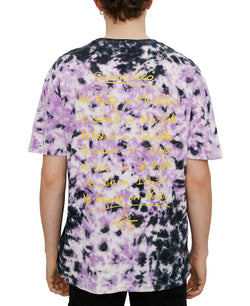 Eleven Paris Tie Dye T-shirt Blue Nights Tie Dye thumbnail 2
