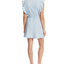 Ella Moss V-neck Wrap Dress Lt Blue
