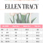 Ellen Tracy PLUS Pink/Contrast-Trim Caftan