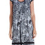Ellen Tracy Yours To Love Short Sleeve Nightgown in White Grid