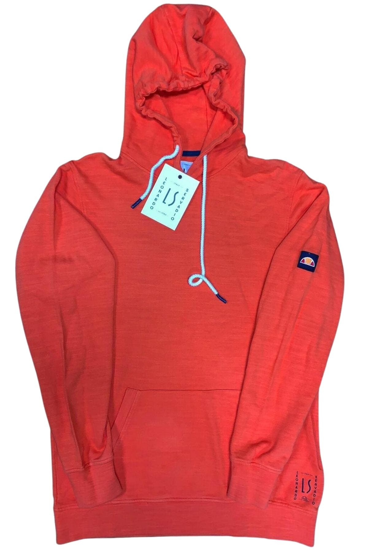 Ellesse Dark Orange Strozzi Oh Hoodie