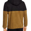 Ellesse Esine Mixed-media Half-zip Jacket Black/Khaki