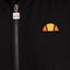 Ellesse Esine Mixed-media Half-zip Jacket Black/Khaki