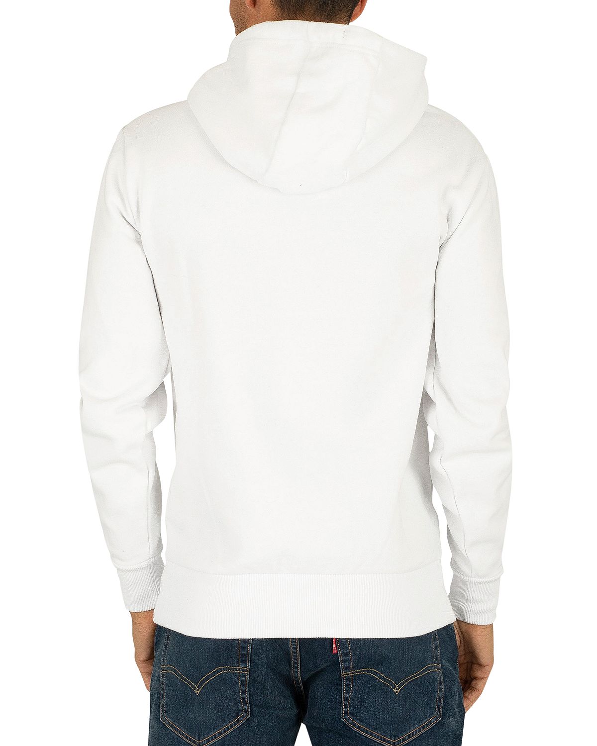 Ellesse Gottero Hooded Sweatshirt White