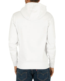 Ellesse Gottero Hooded Sweatshirt White thumbnail 2
