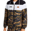 Ellesse Mattar Camo Color-block Jacket Camo