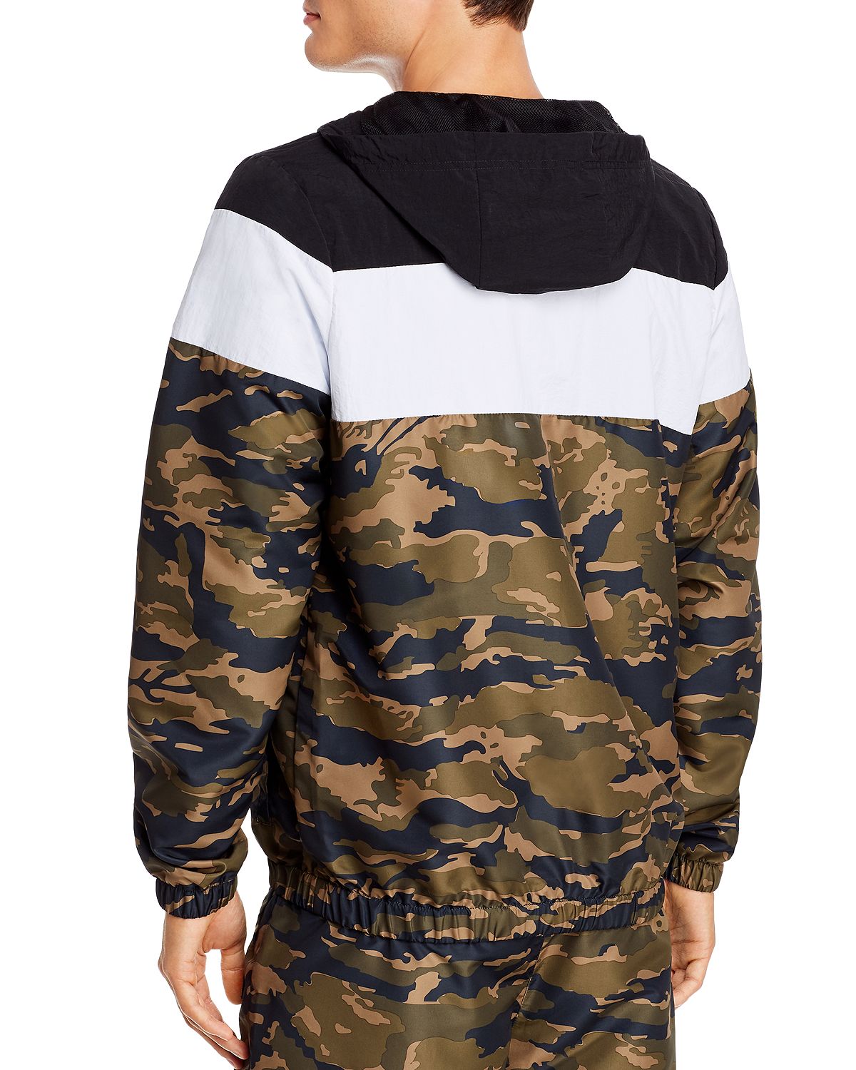 Ellesse jacket deals camo