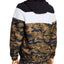 Ellesse Mattar Camo Color-block Jacket Camo
