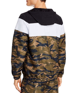 Ellesse Mattar Camo Color-block Jacket Camo thumbnail 2