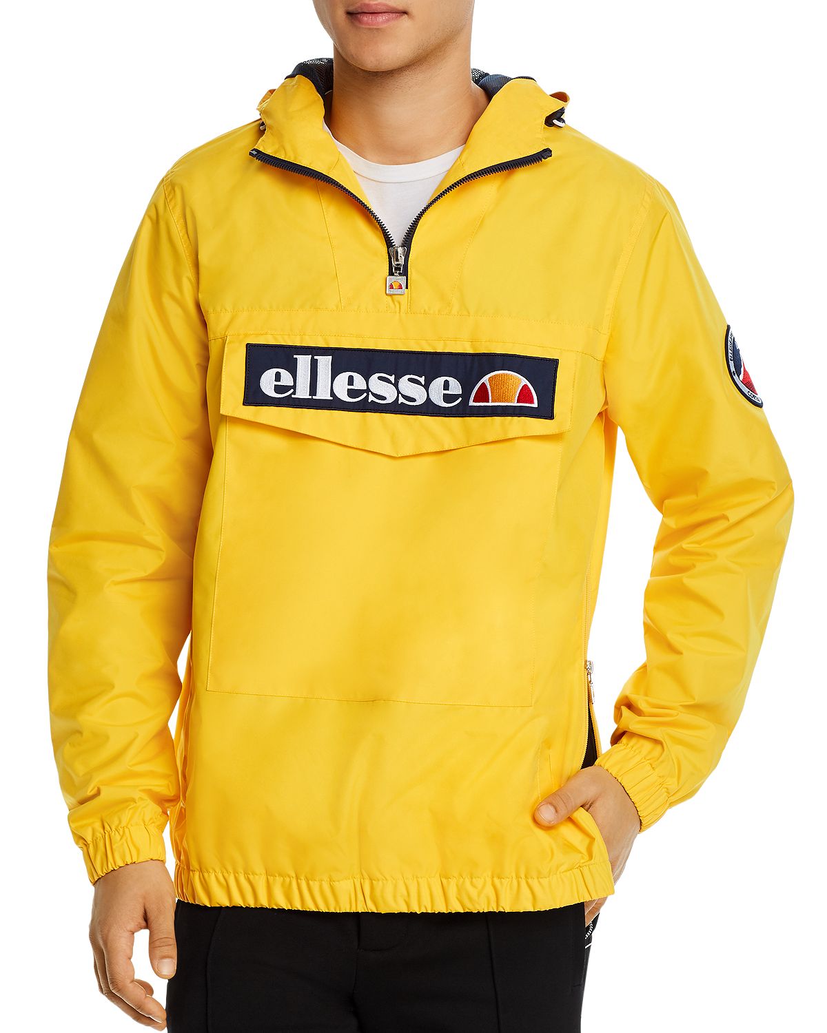 Ellesse Mont 2 Oh Regular Fit Jacket Yellow