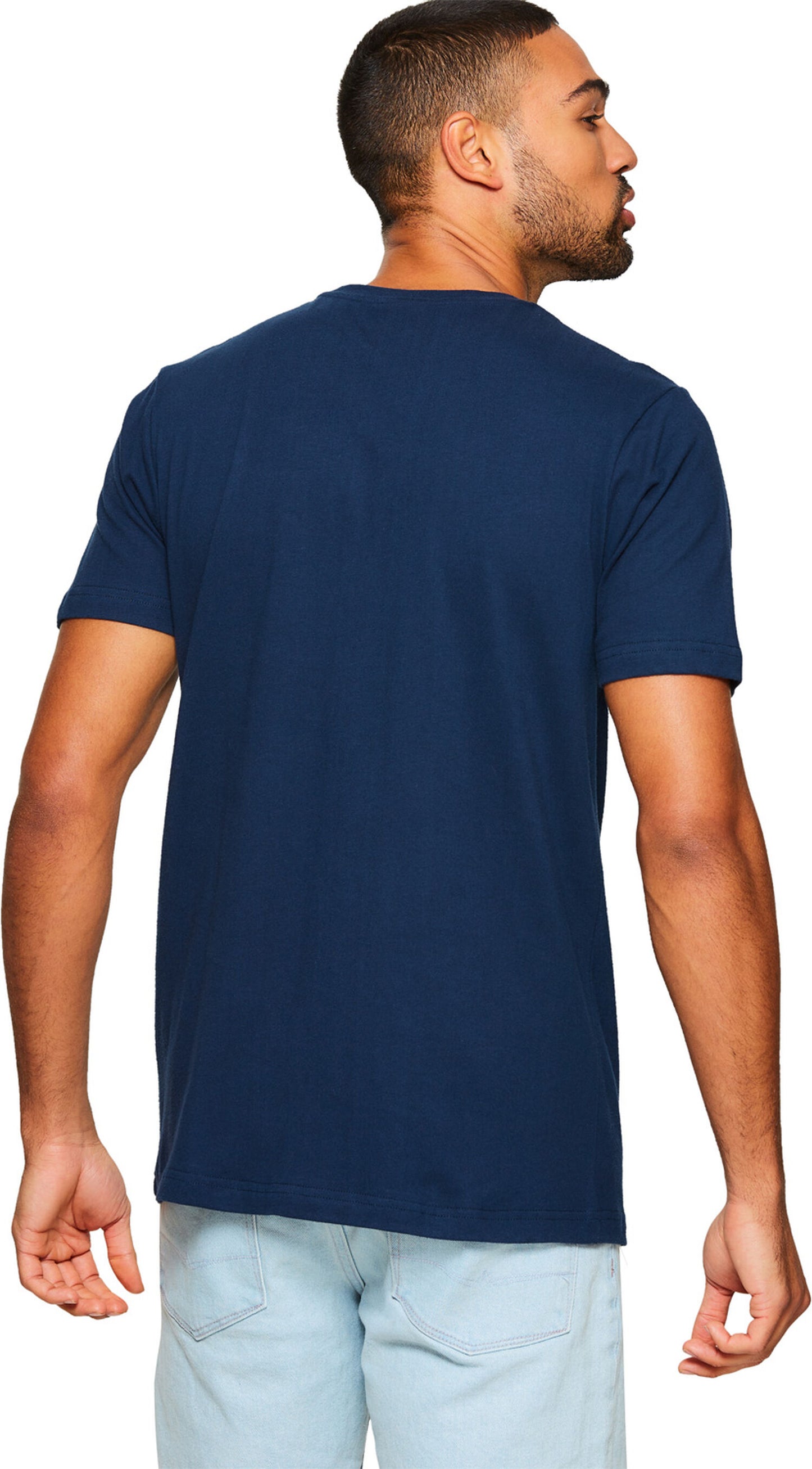Ellesse NAVY Voodoo Short Sleeve T-Shirt