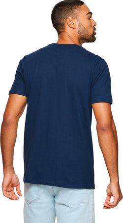 Ellesse NAVY Voodoo Short Sleeve T-Shirt thumbnail 1