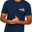 Ellesse NAVY Voodoo Short Sleeve T-Shirt