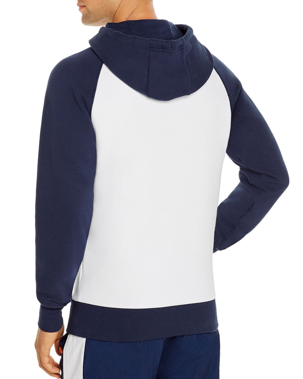 Ellesse Taliamento Hooded Raglan Sweatshirt White