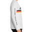 Ellesse Zete Graphic Logo Long-sleeve Tee White