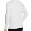 Ellesse Zete Graphic Logo Long-sleeve Tee White