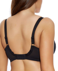 Elomi Amelia Underwire Bandless Moulded Spacer T-shirt Bra El8740 Black thumbnail 3