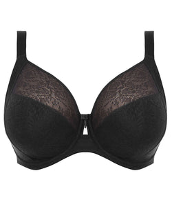 Elomi Full Figure Mia Underwire Bra El4361 Online Only Black thumbnail 2