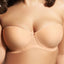 Elomi Full Figure Smoothing Underwire Strapless Convertible Bra El1230 Online Only Nude