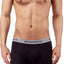 Emporio Armani 2-Pack Boxer Brief Black-gray