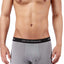 Emporio Armani 2-Pack Boxer Brief Black-gray