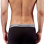 Emporio Armani 2-Pack Boxer Brief Black-gray