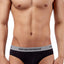 Emporio Armani 2-Pack Brief  Black-gray