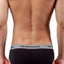 Emporio Armani 2-Pack Brief  Black-gray