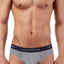 Emporio Armani 2-Pack Brief  Gray-marine