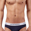 Emporio Armani 2-Pack Brief White-marine - 111321cc717
