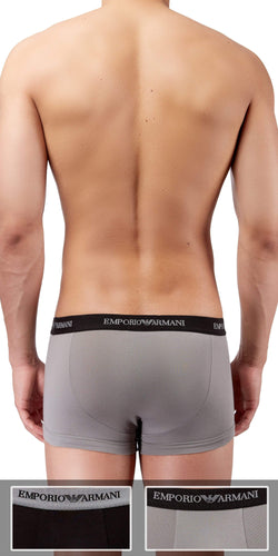 Emporio Armani 2-Pack Trunk Black-gray thumbnail 4