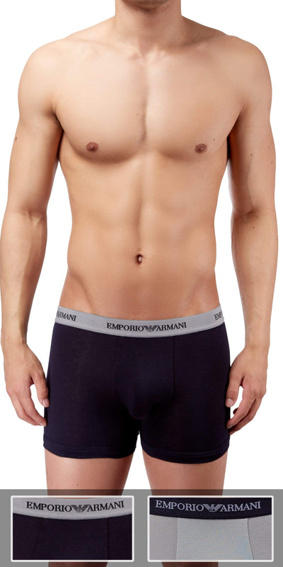 Emporio Armani 2-Pack Trunk Gray-marine - 111268cc717  13742