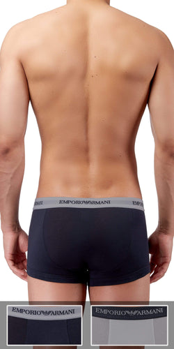 Emporio Armani 2-Pack Trunk Gray-marine thumbnail 3
