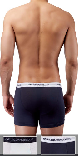 Emporio Armani 2-Pack Trunk  White-marine thumbnail 4