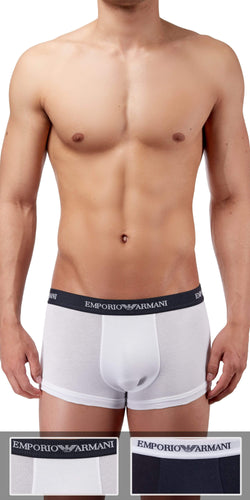 Emporio Armani 2-Pack Trunk White-marine thumbnail 1
